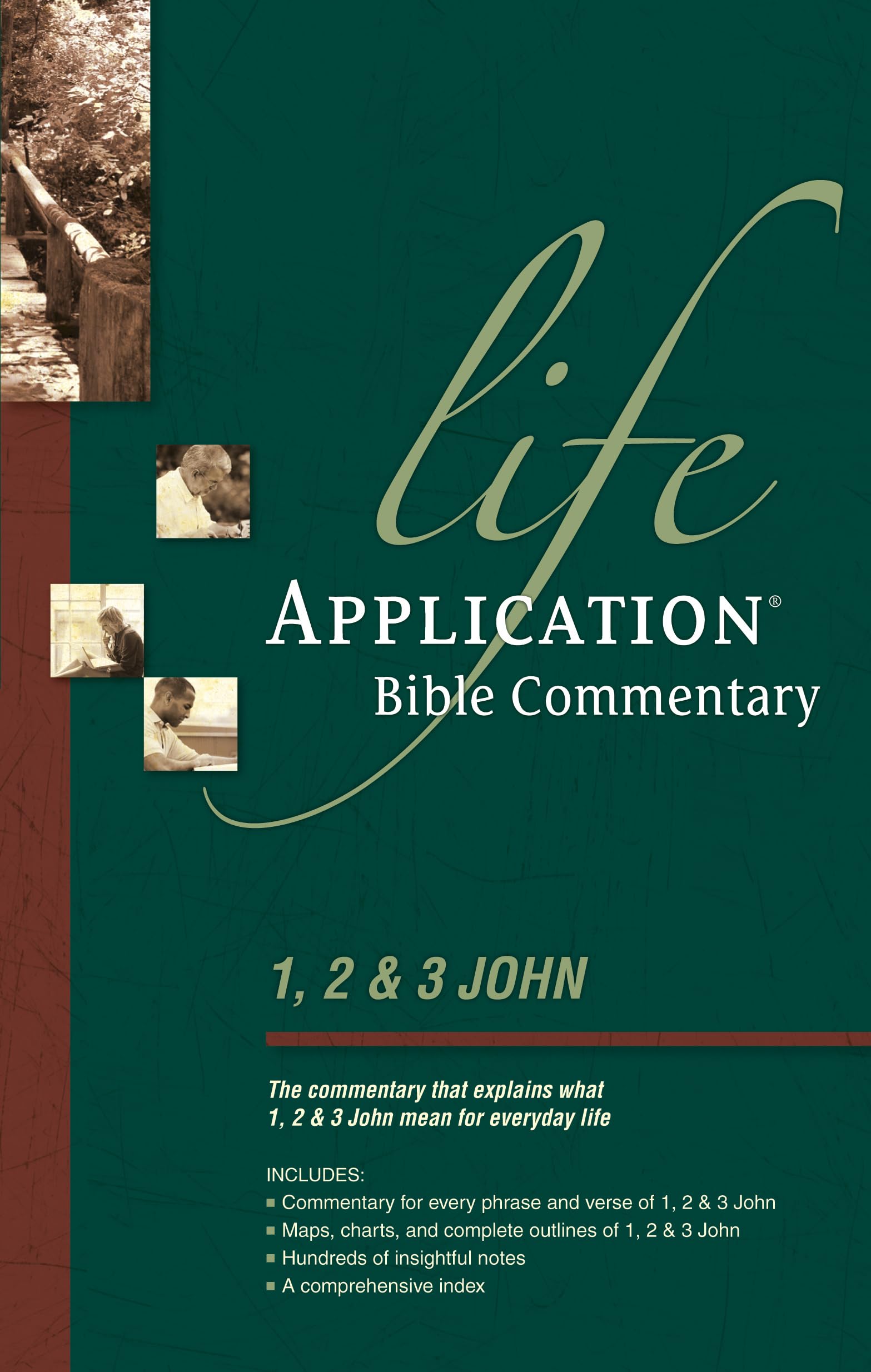1, 2, & 3 John (Life Application Bible Commentary),New
