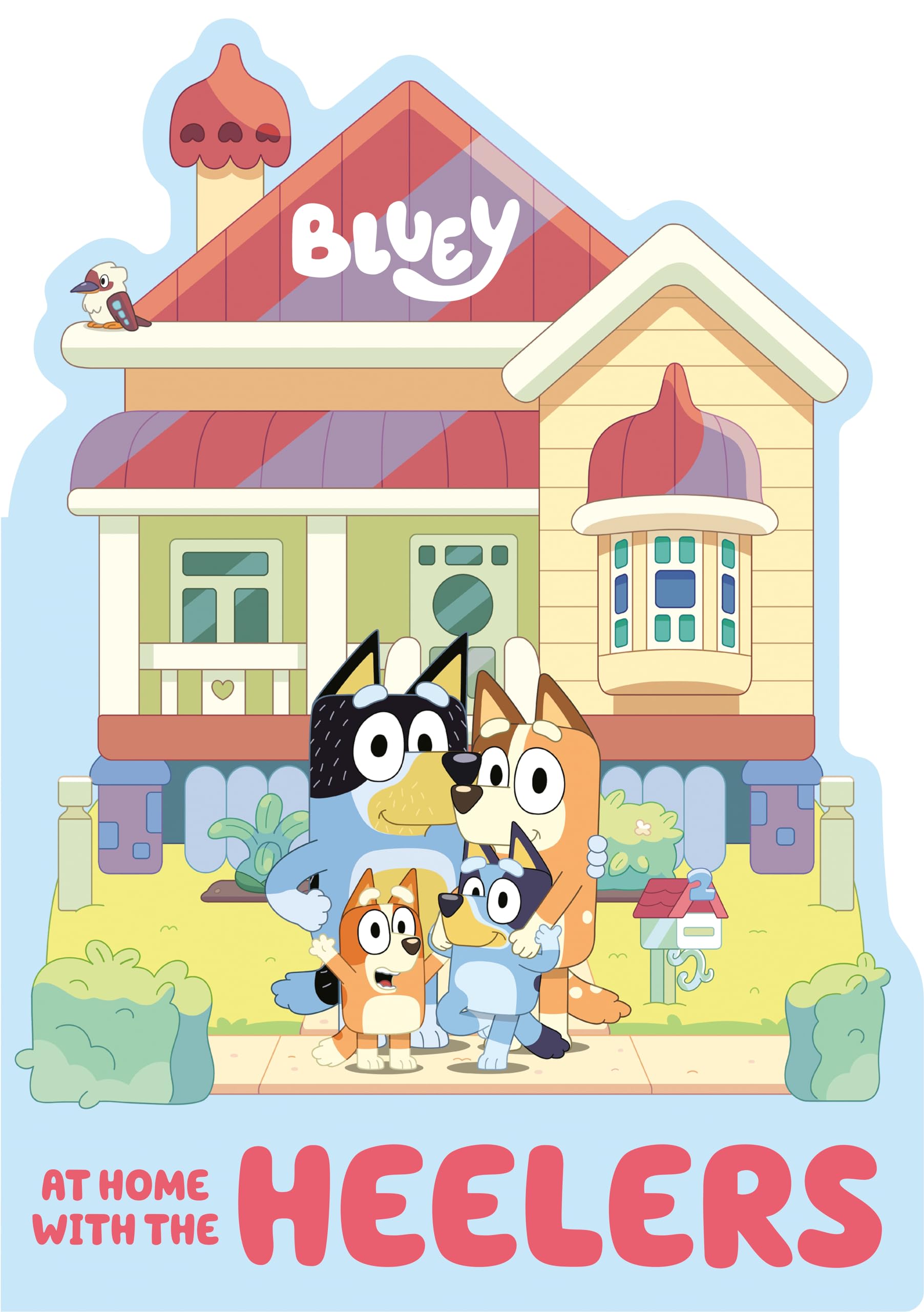 Bluey: At Home with the Heelers,New