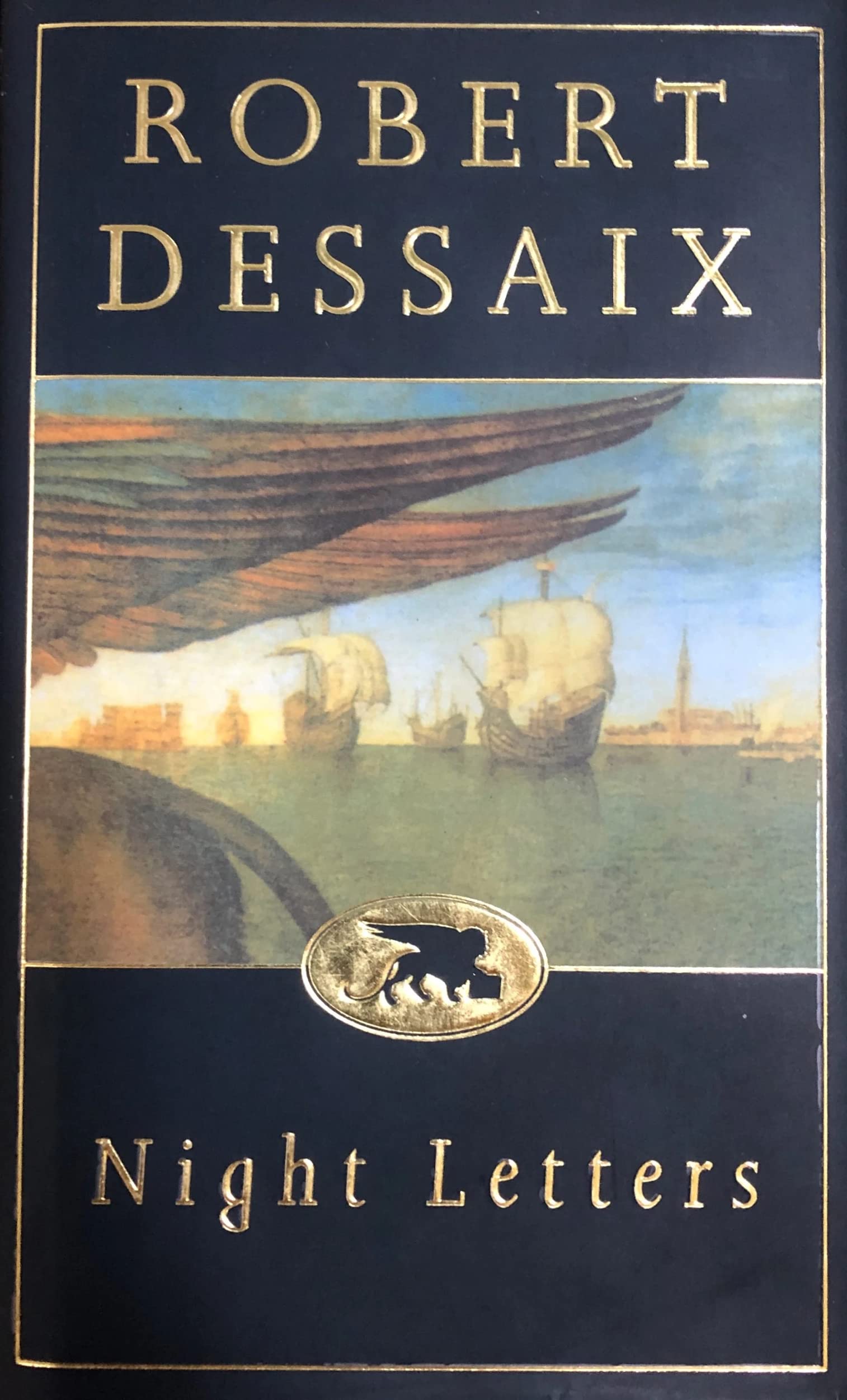 Night letters: A journey through Switzerland and Italy,Used