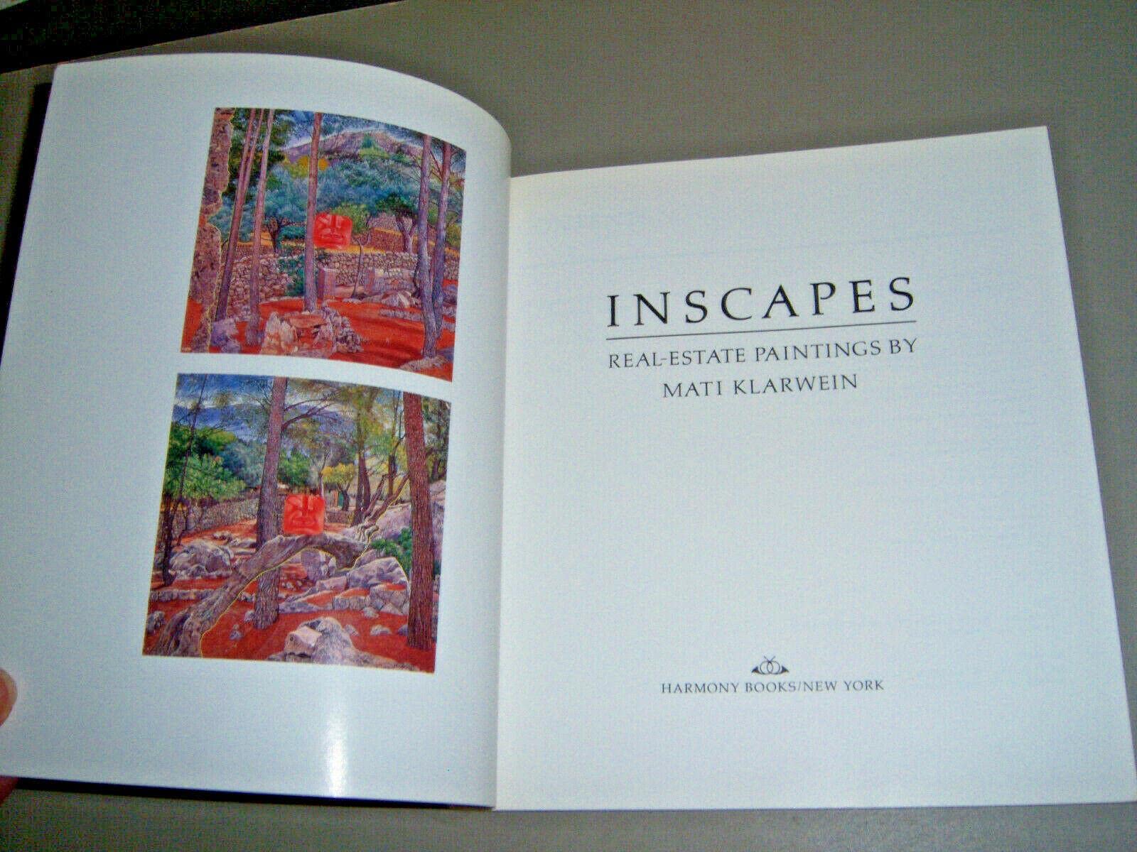 Inscapes RealEstate Paintings by Mati Klarwein,Used