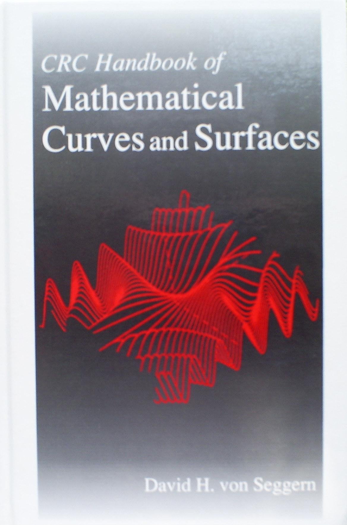 CRC Handbook of Mathematical Curves & Surfaces,Used