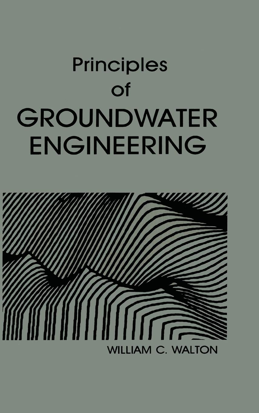 Principles of Groundwater Engineering,Used