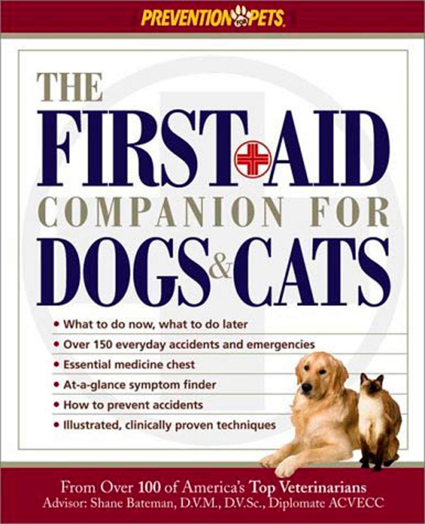 The Firstaid Companion For Dogs & Cats (Prevention Pets)