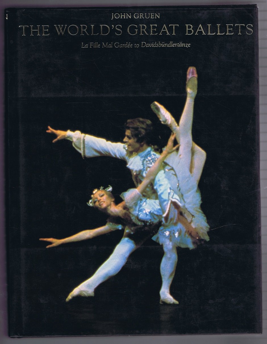 The world's great ballets: La fille mal gardee to Davidsbundlertanze,Used