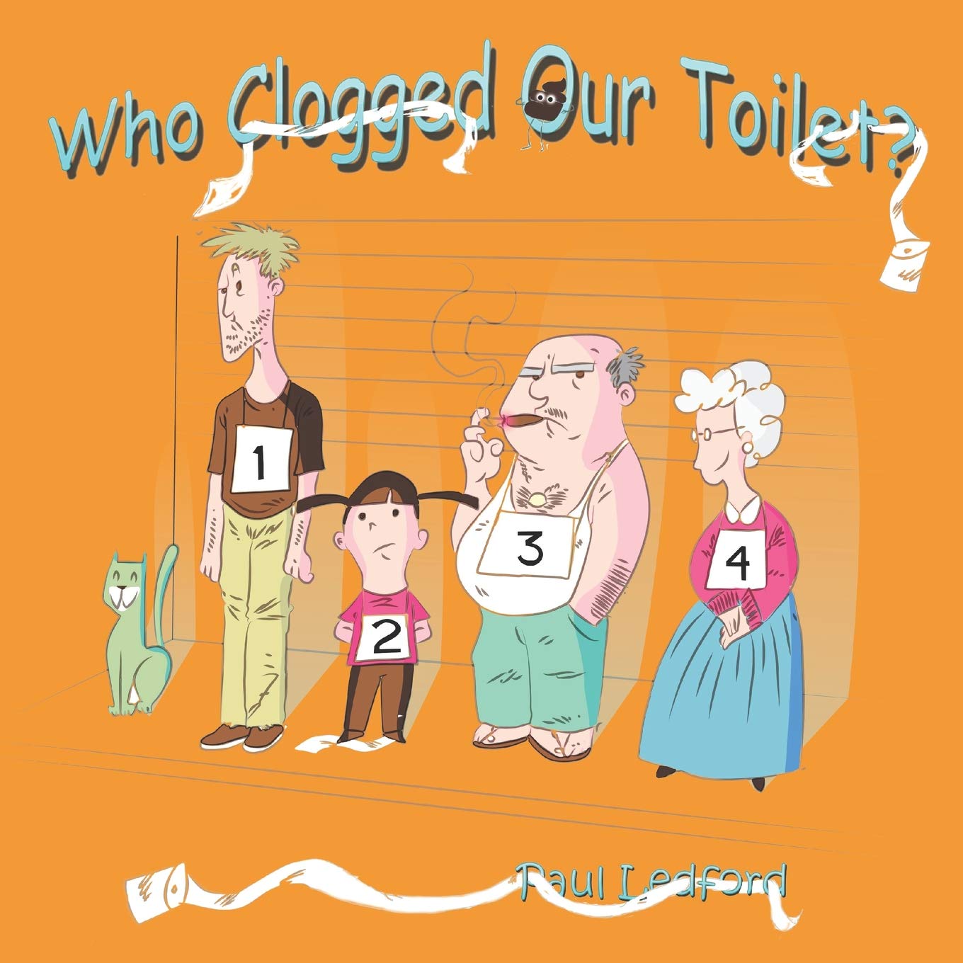 Who Clogged Our Toilet?,Used
