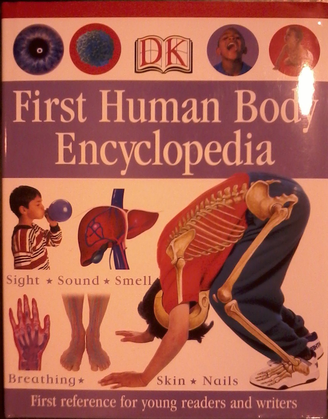 First Human Body Encyclopedia (Dk First Reference),New