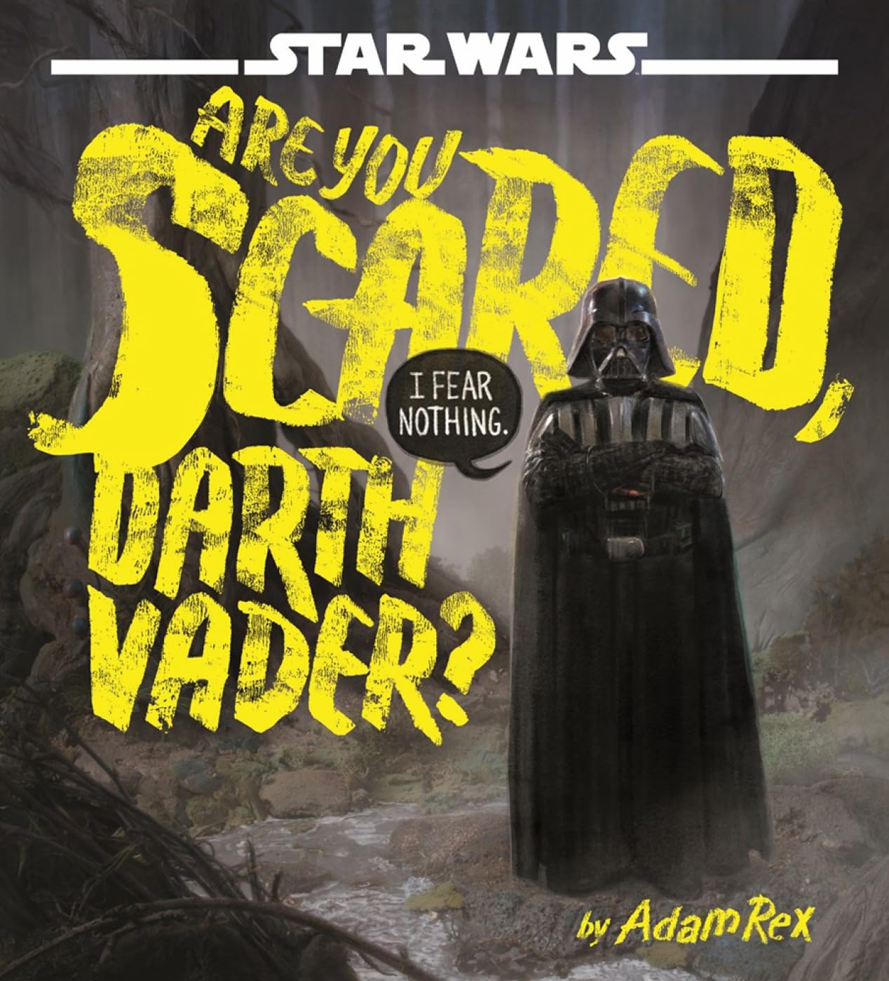 Star Wars Are You Scared, Darth Vader?,Used