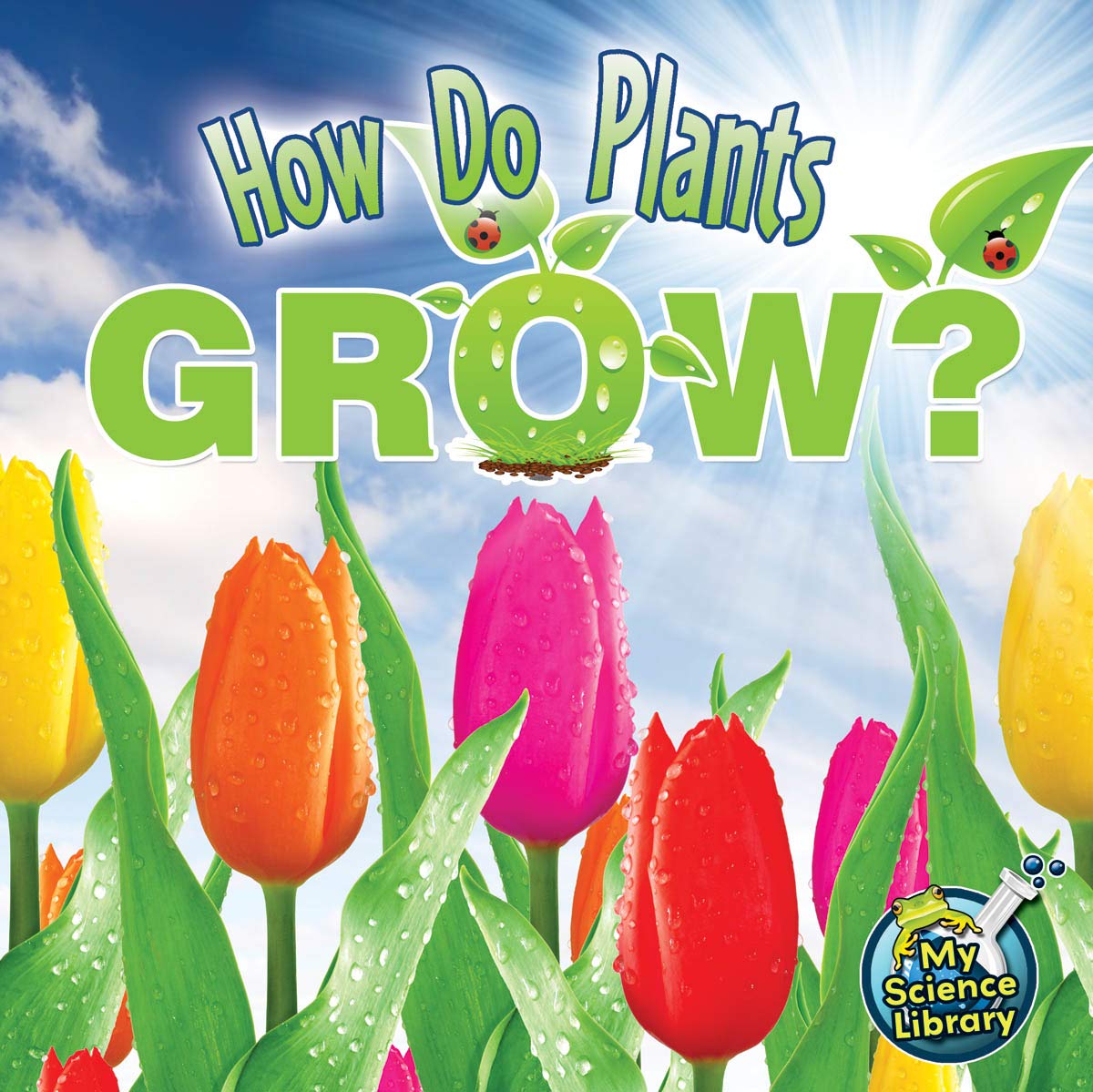 Rourke Educational Media How Do Plants Grow? (My Science Library),Used