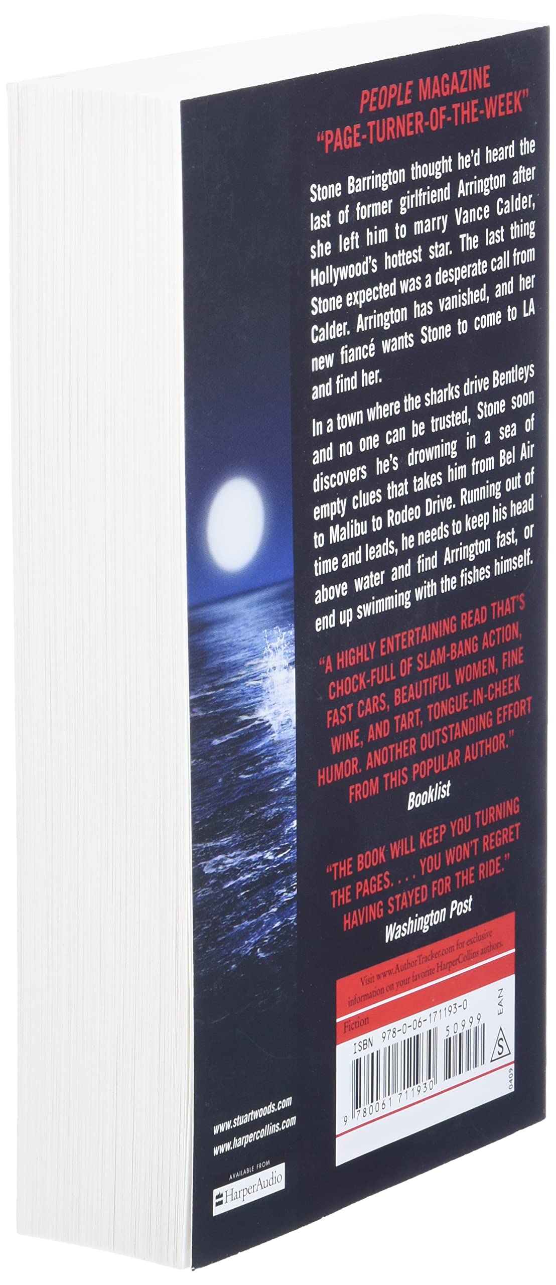 Swimming to Catalina (Stone Barrington, 4),Used