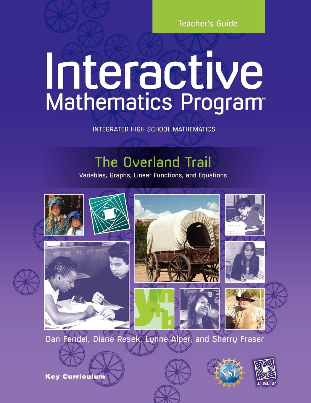 Imp 2E Y1 The Overland Trail Teacher'S Guide,Used