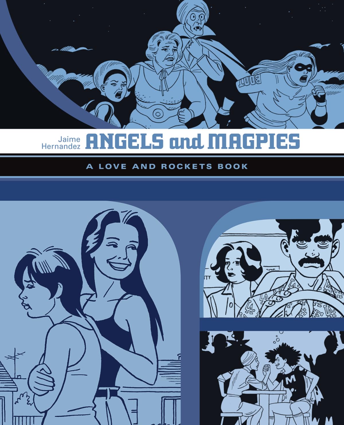 Angels And Magpies: The Love And Rockets Library Vol. 13 (LOVE & ROCKETS LIBRARY JAIME GN),Used
