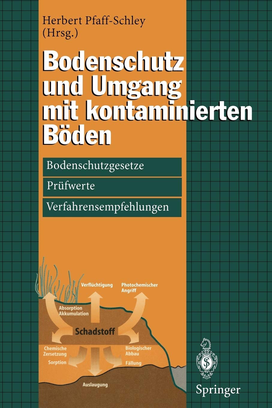 Bodenschutz Und Umgang Mit Kontaminierten Bden: Bodenschutzgesetze, Prfwerte, Verfahrensempfehlungen (German Edition),Used