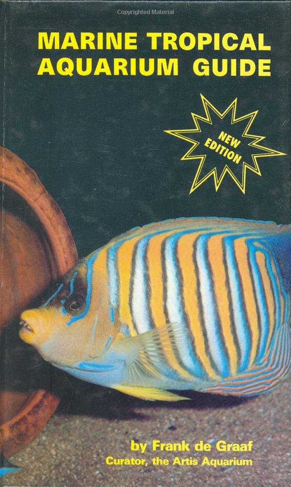 Marine Tropical Aquarium Guide,Used