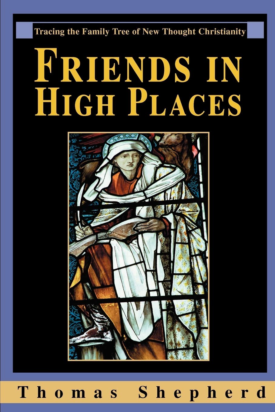 Friends in High Places: Tracing the Family Tree of New Thought Christianity,Used