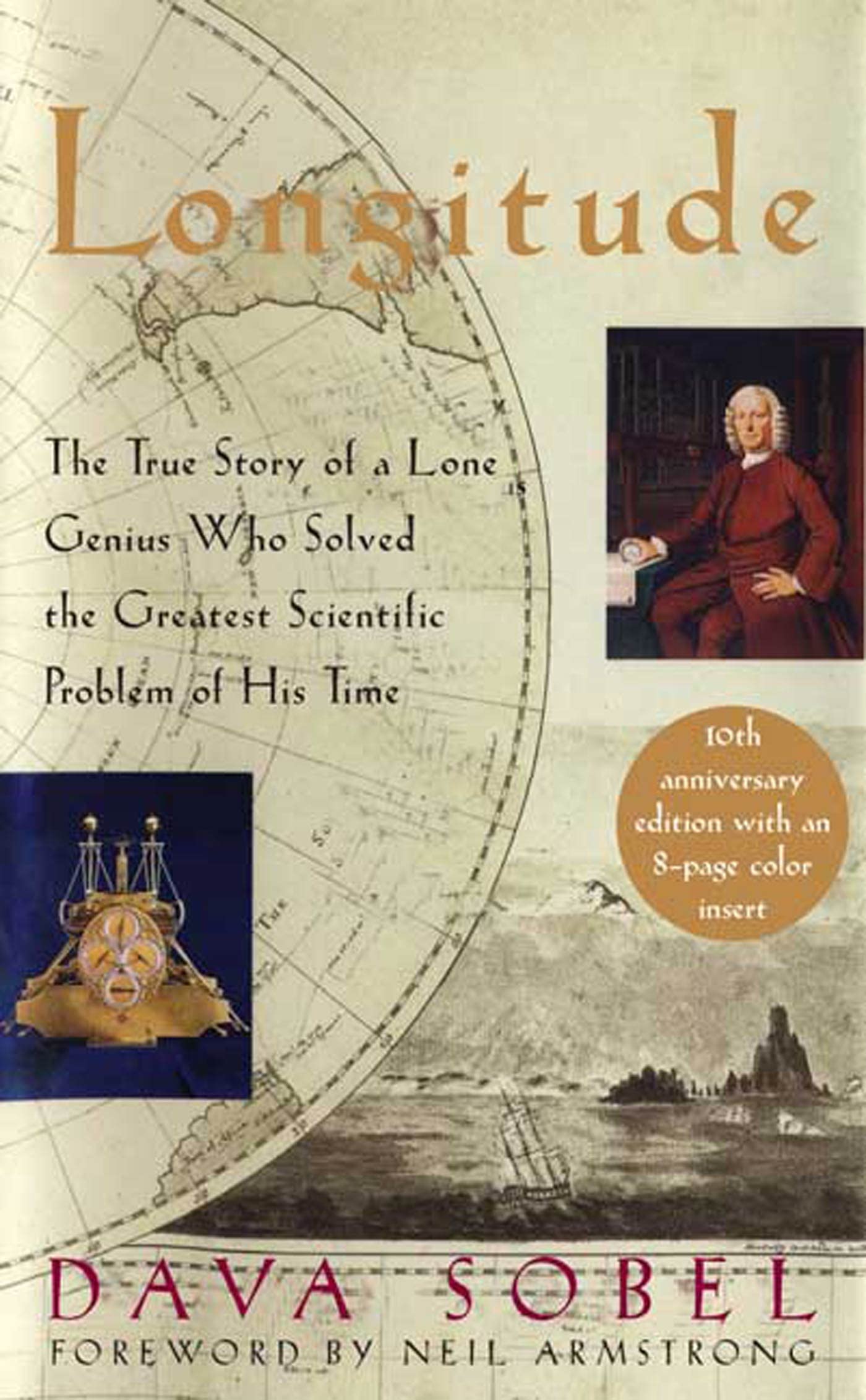 Longitude: The True Story of a Lone Genius Who Solved the Greatest Scientific Problem of His Time,Used