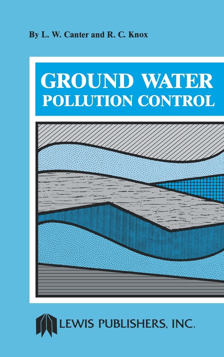 Ground Water Pollution Control,Used