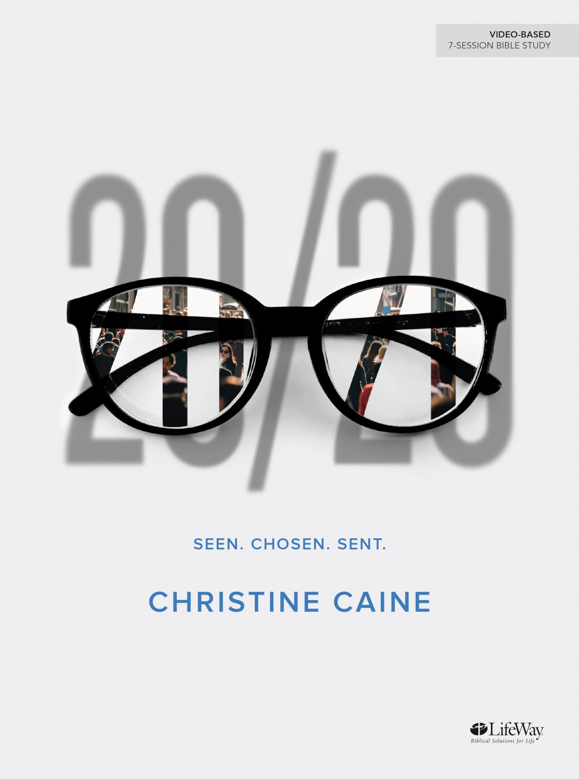 20/20 Bible Study Book: Seen. Chosen. Sent,Used
