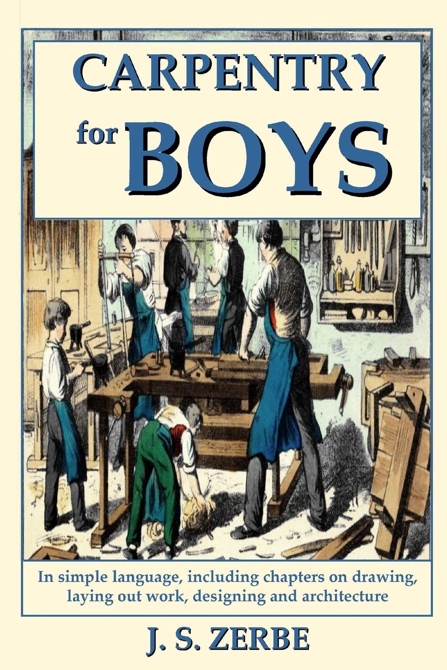 Carpentry For Boys,New