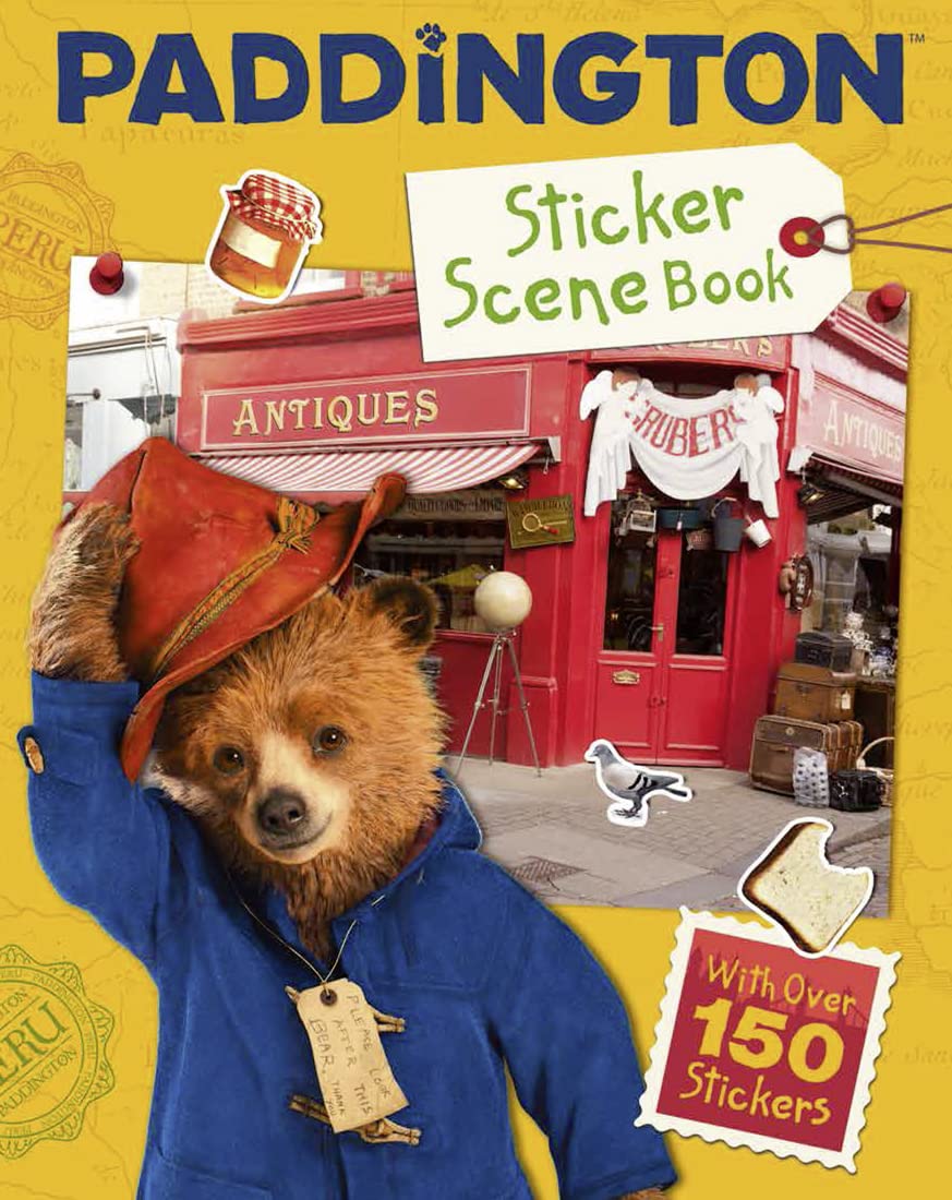 Paddington: Sticker Scene Book,Used