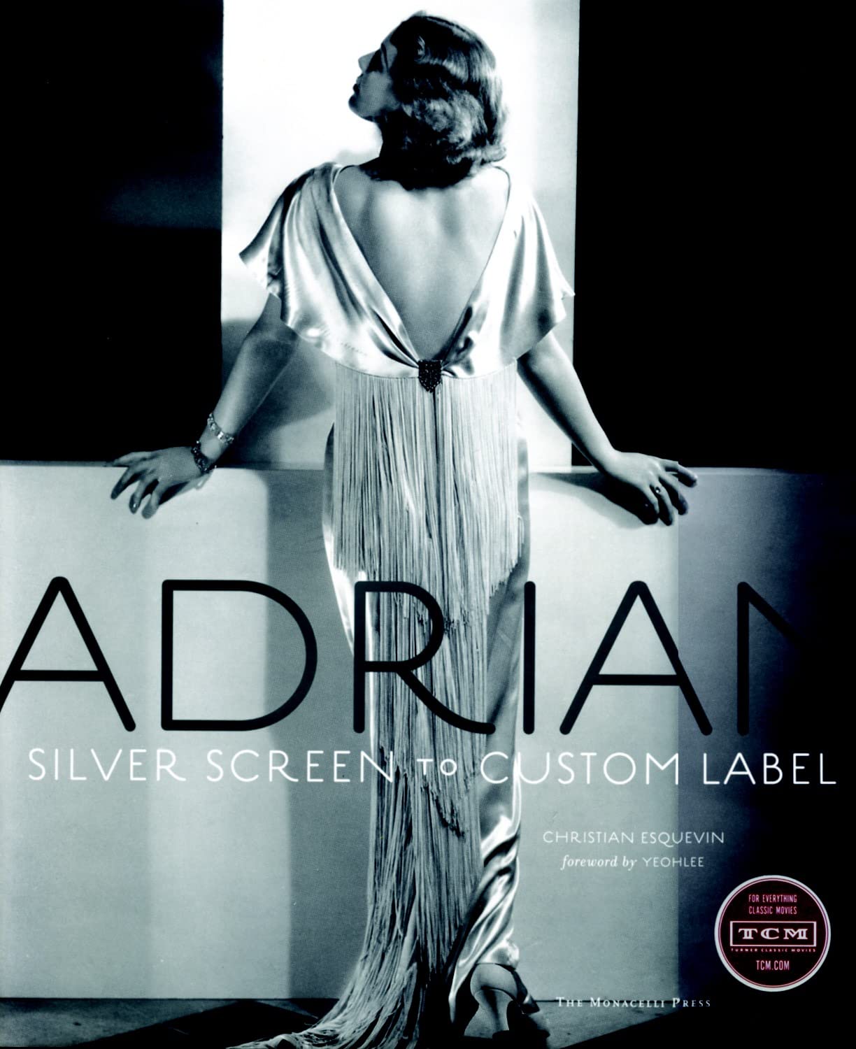 Adrian: Silver Screen to Custom Label,Used