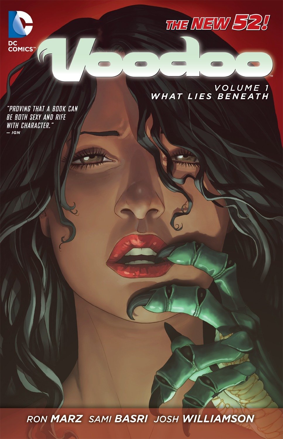 Voodoo Vol. 1: What Lies Beneath (The New 52),Used