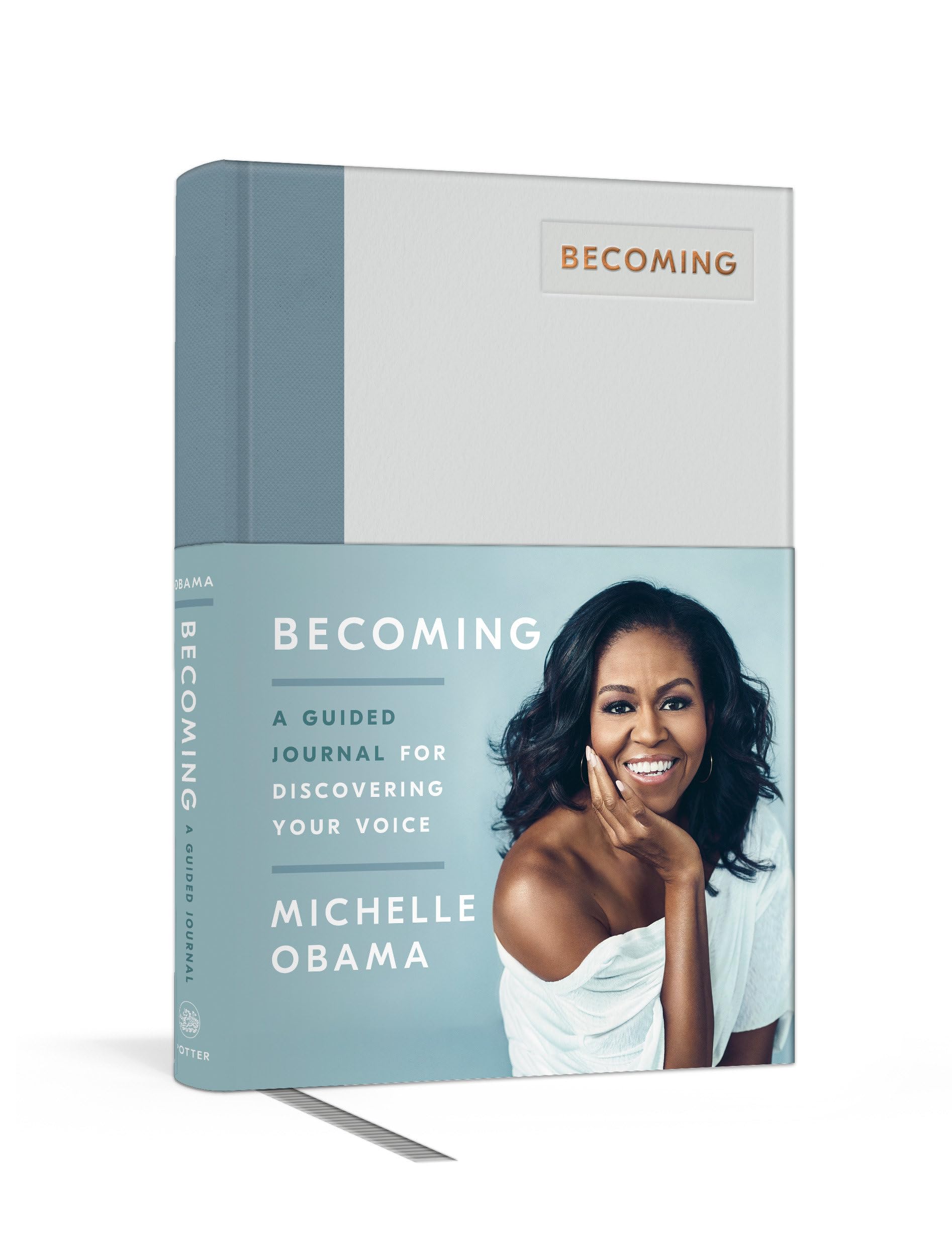 Becoming: A Guided Journal For Discovering Your Voice,New