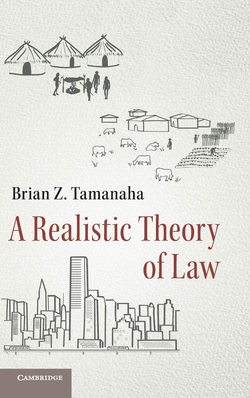 A Realistic Theory of Law,Used