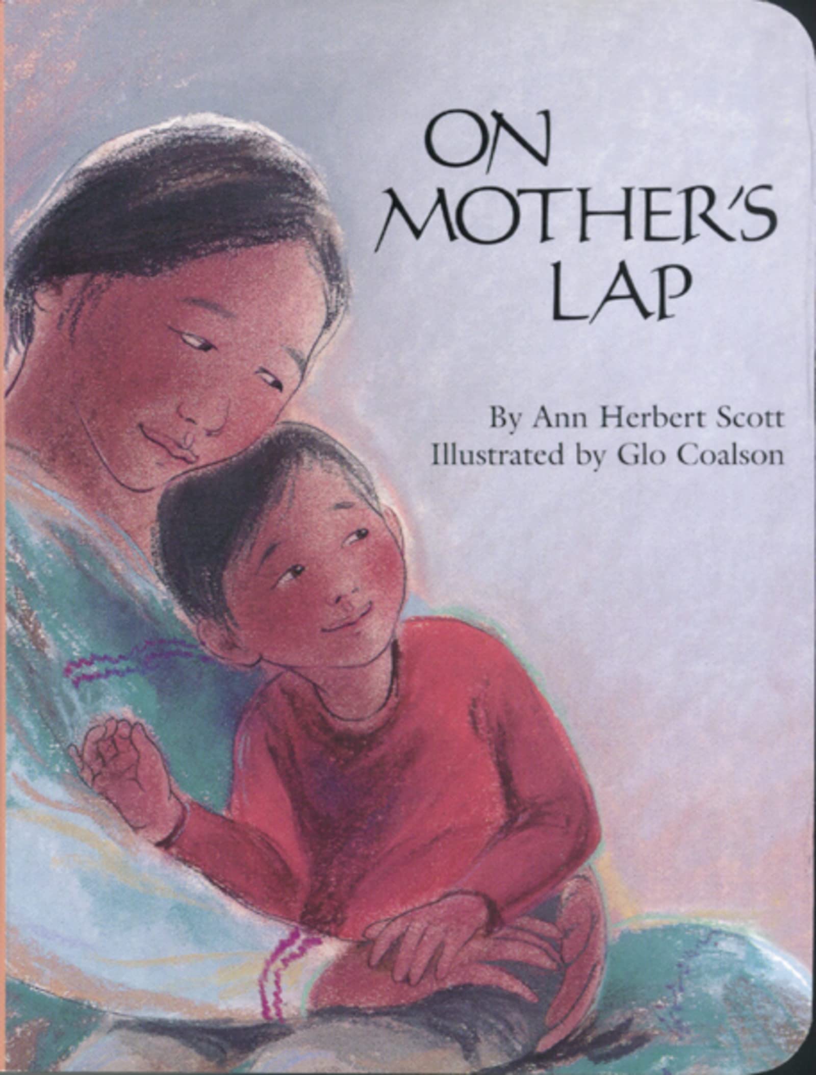 On Mother'S Lap Board Book