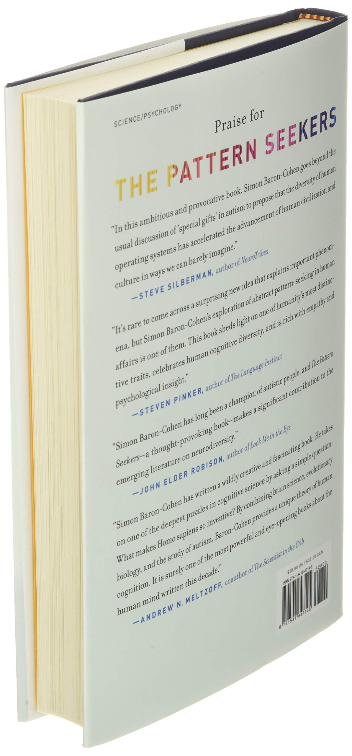 The Pattern Seekers: How Autism Drives Human Invention,Used
