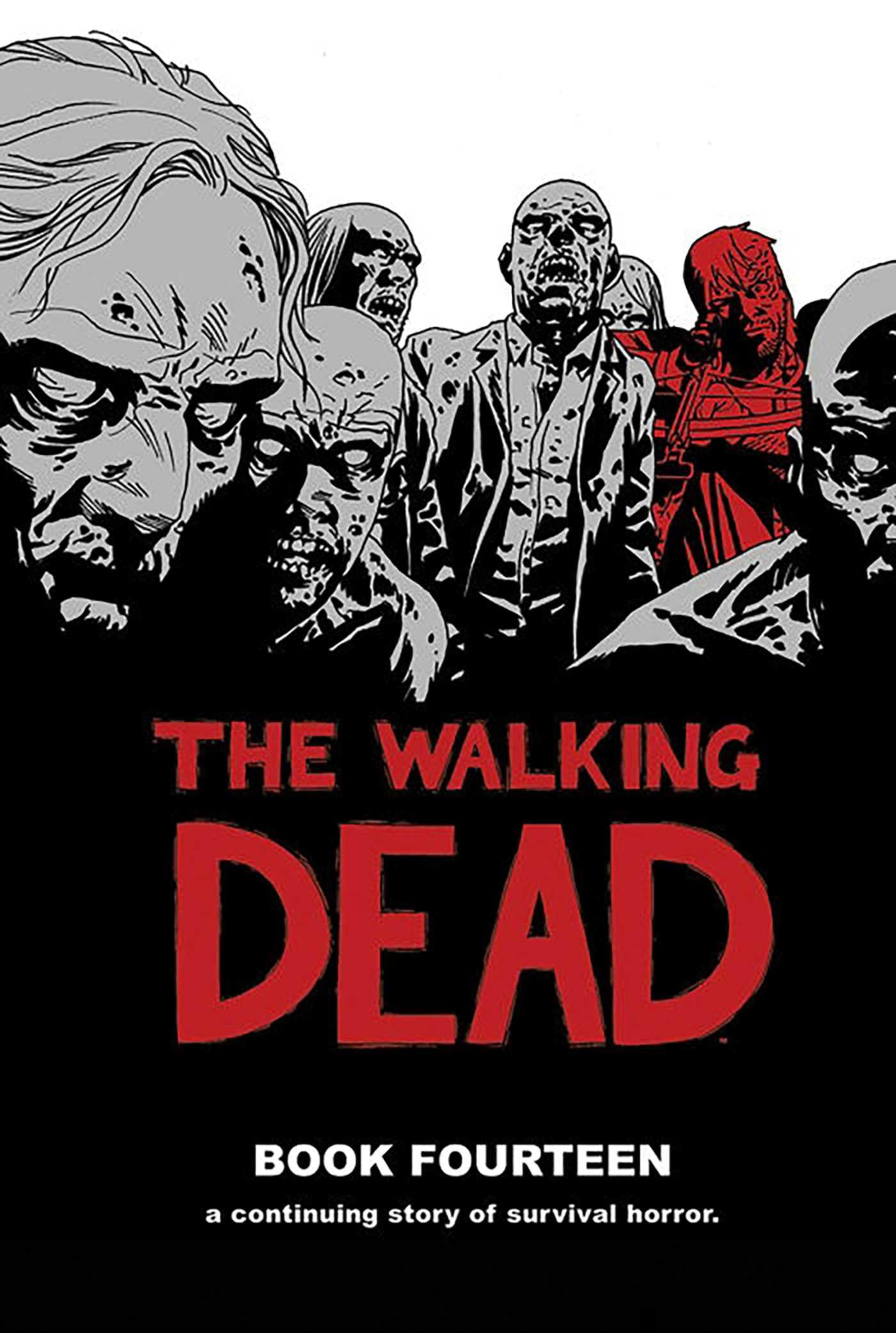 The Walking Dead Book 14,Used