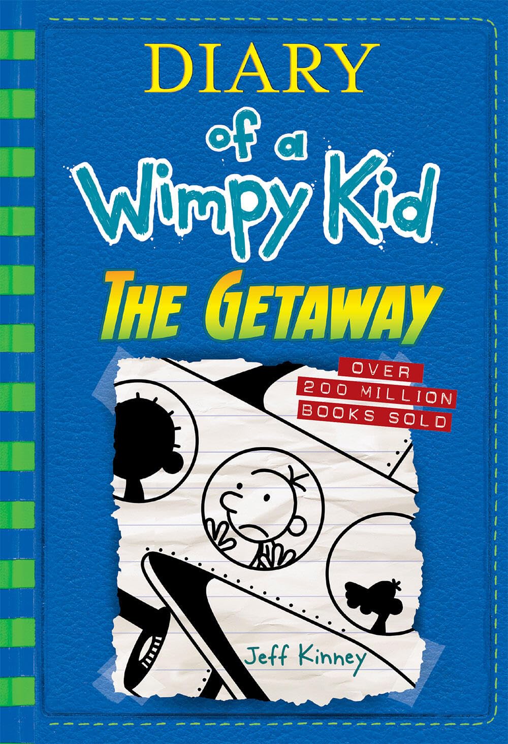 The Getaway (Diary of a Wimpy Kid #12) (Volume 12),New