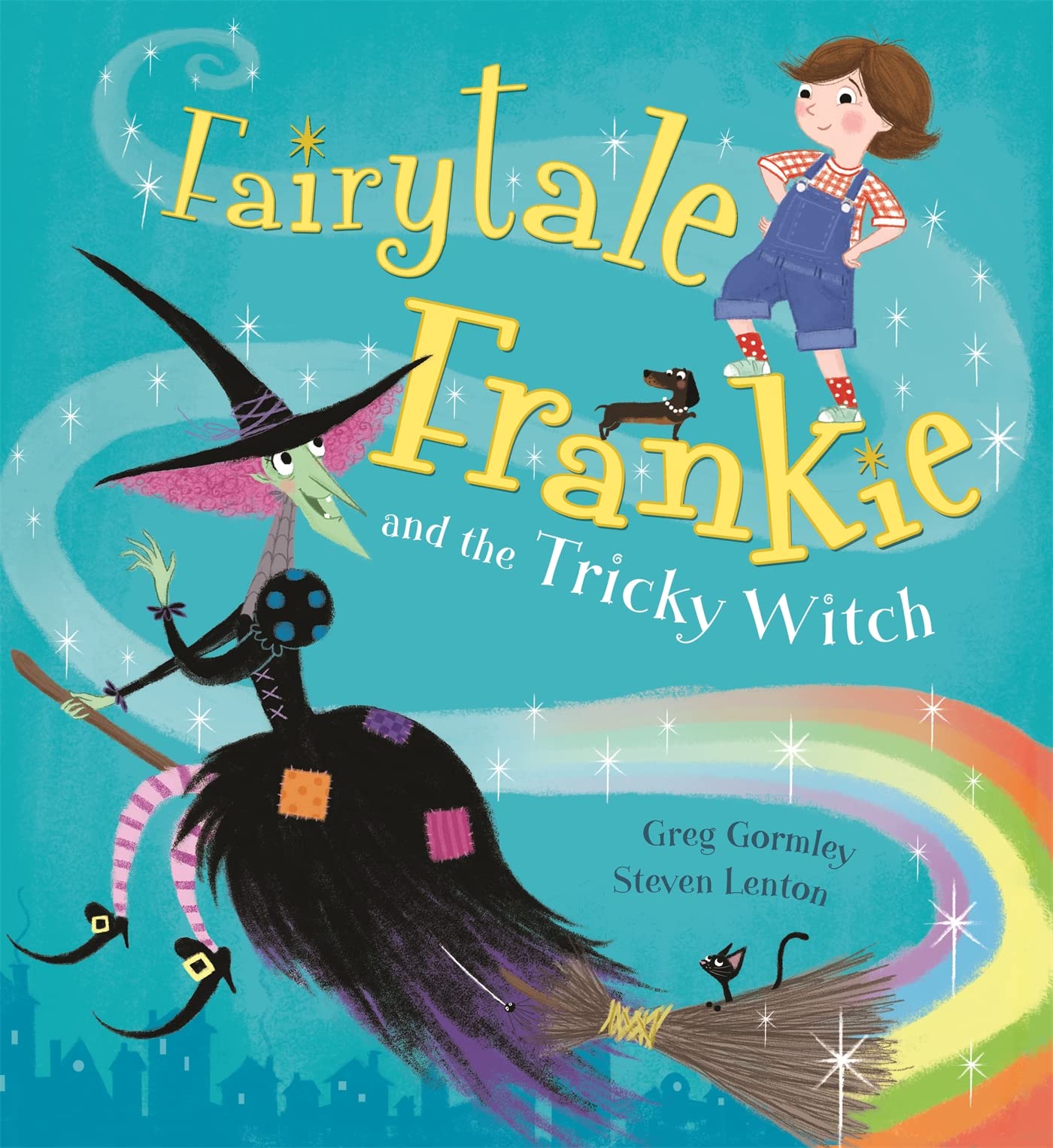 Fairytale Frankie and the Tricky Witch,Used