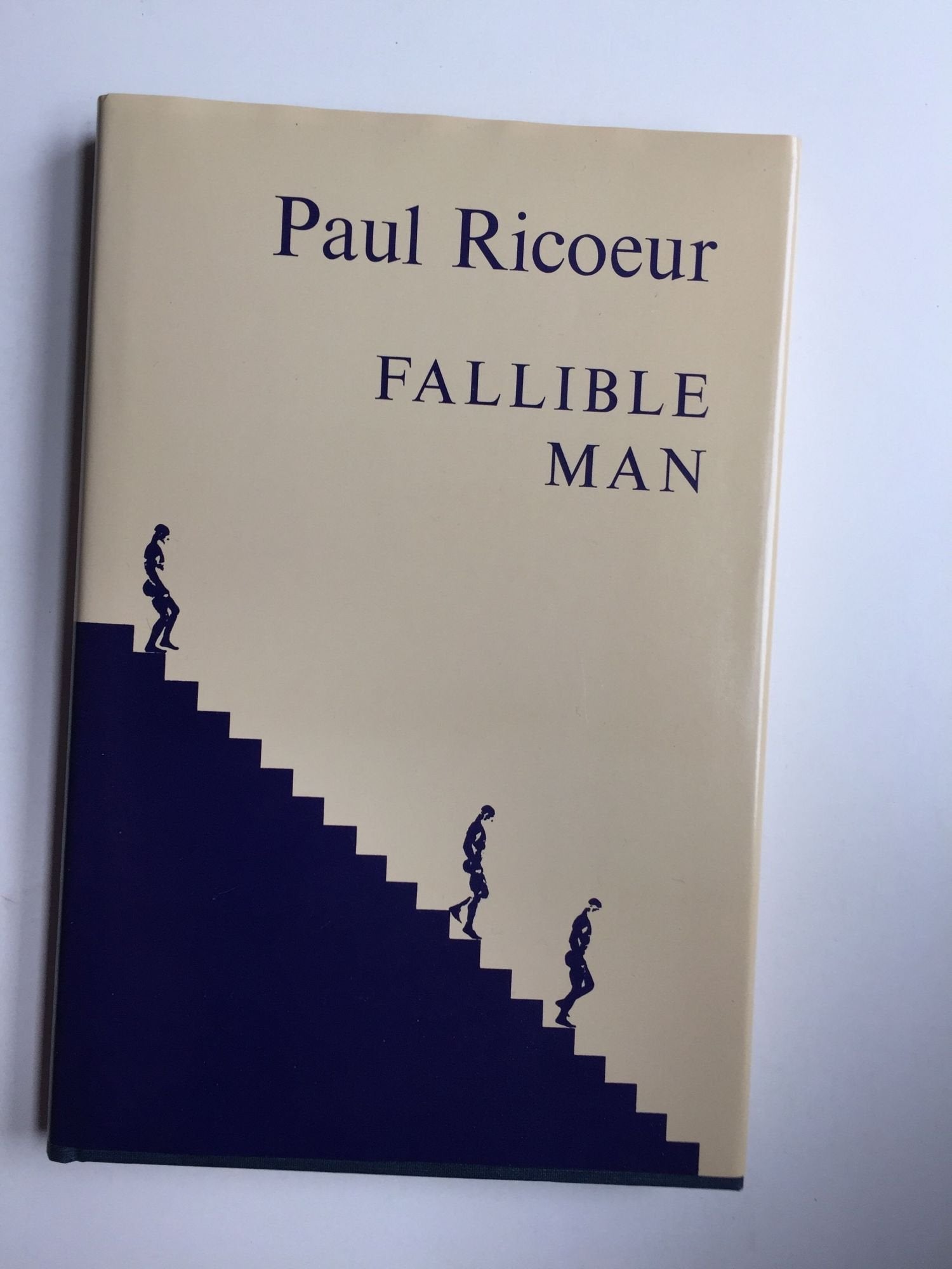 Fallible Man: Philosophy of the Will (Social Bond / Werner Stark),Used