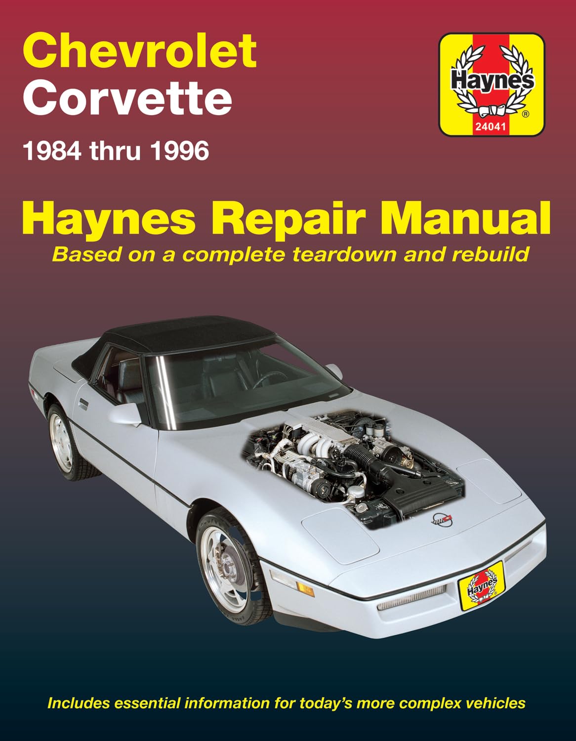Chevrolet Corvette (8496) Haynes Repair Manual (Does not include information specific to ZR1 models. Includes thorough vehicle,New