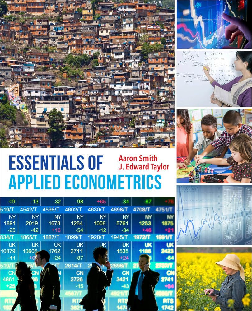Essentials of Applied Econometrics,New