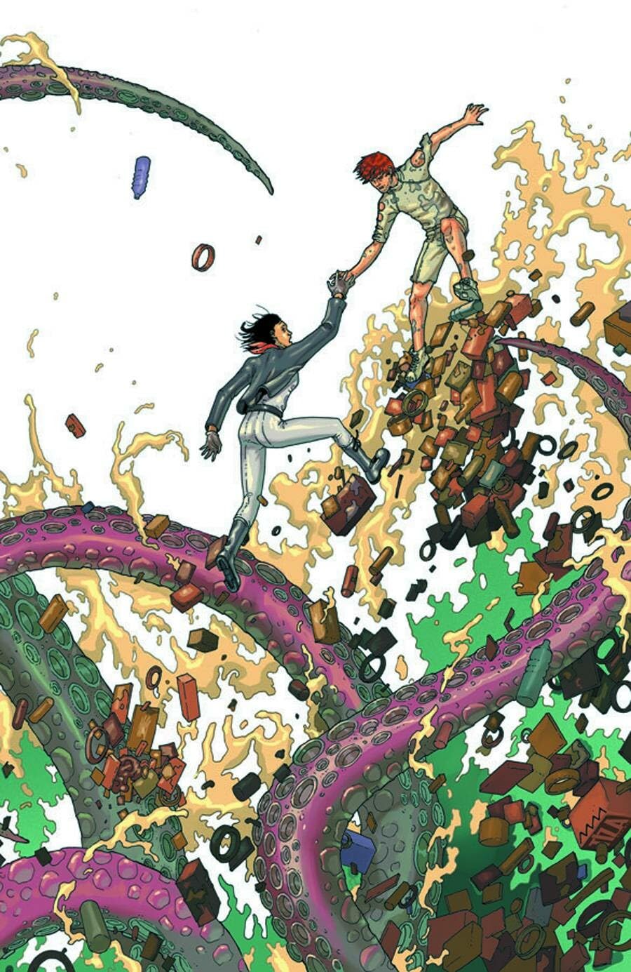 Great Pacific Volume 1: Trashed!,Used