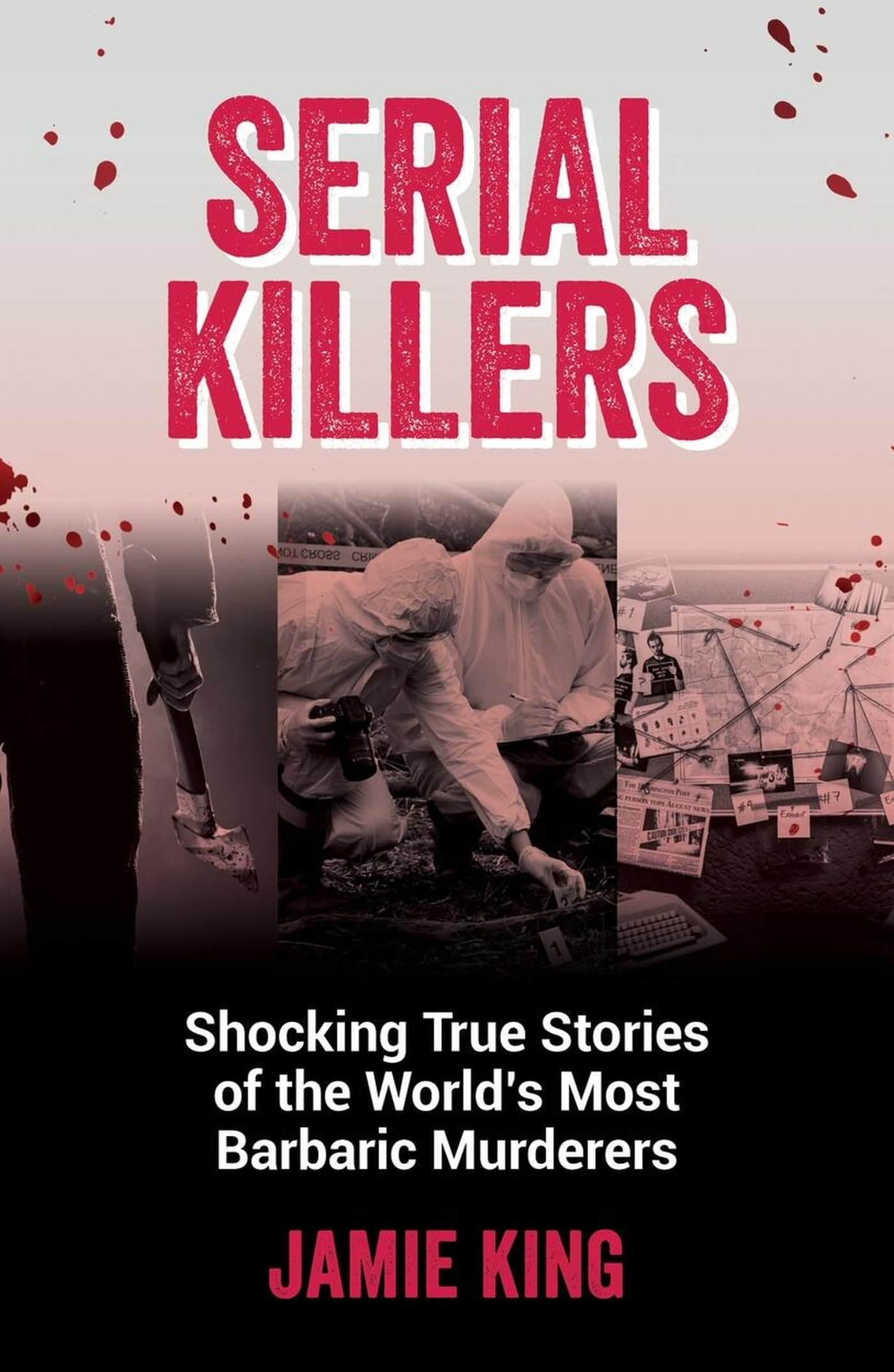 Serial Killers: Shocking True Stories of the World's Most Barbaric Murderers,New