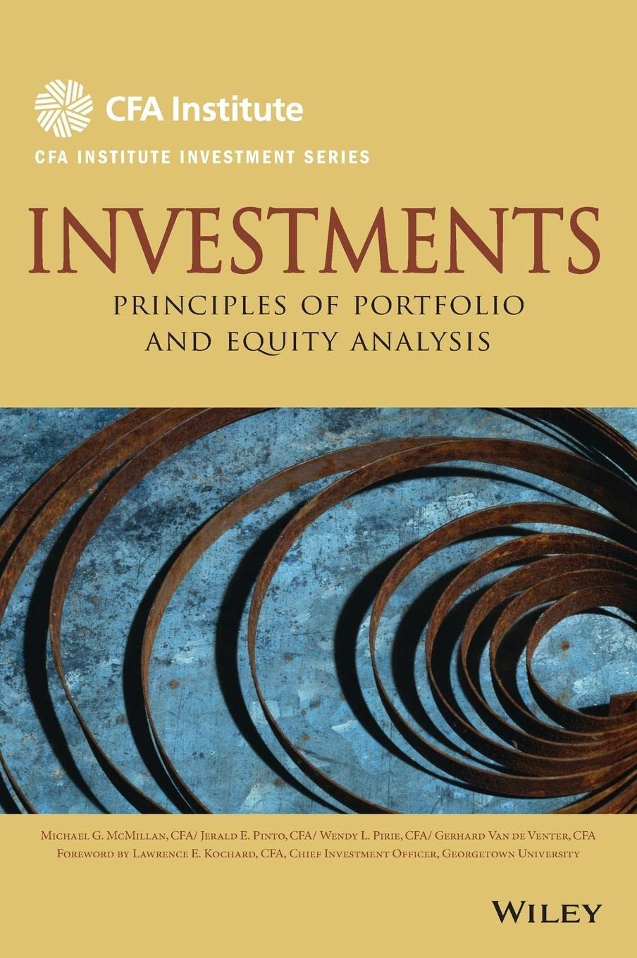 Investments: Principles Of Portfolio And Equity Analysis,New