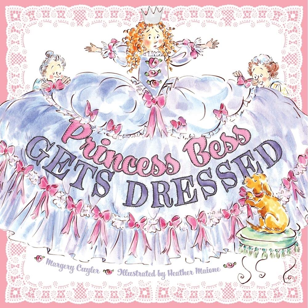 Princess Bess Gets Dressed,Used