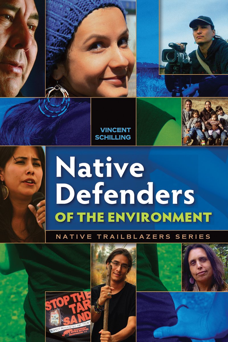 Native Defenders of the Environment (Native Trailblazers, 3),Used