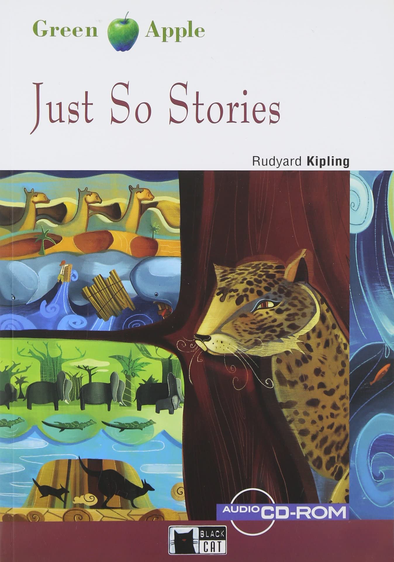 Just So Stories+Cdrom (Green Apple)