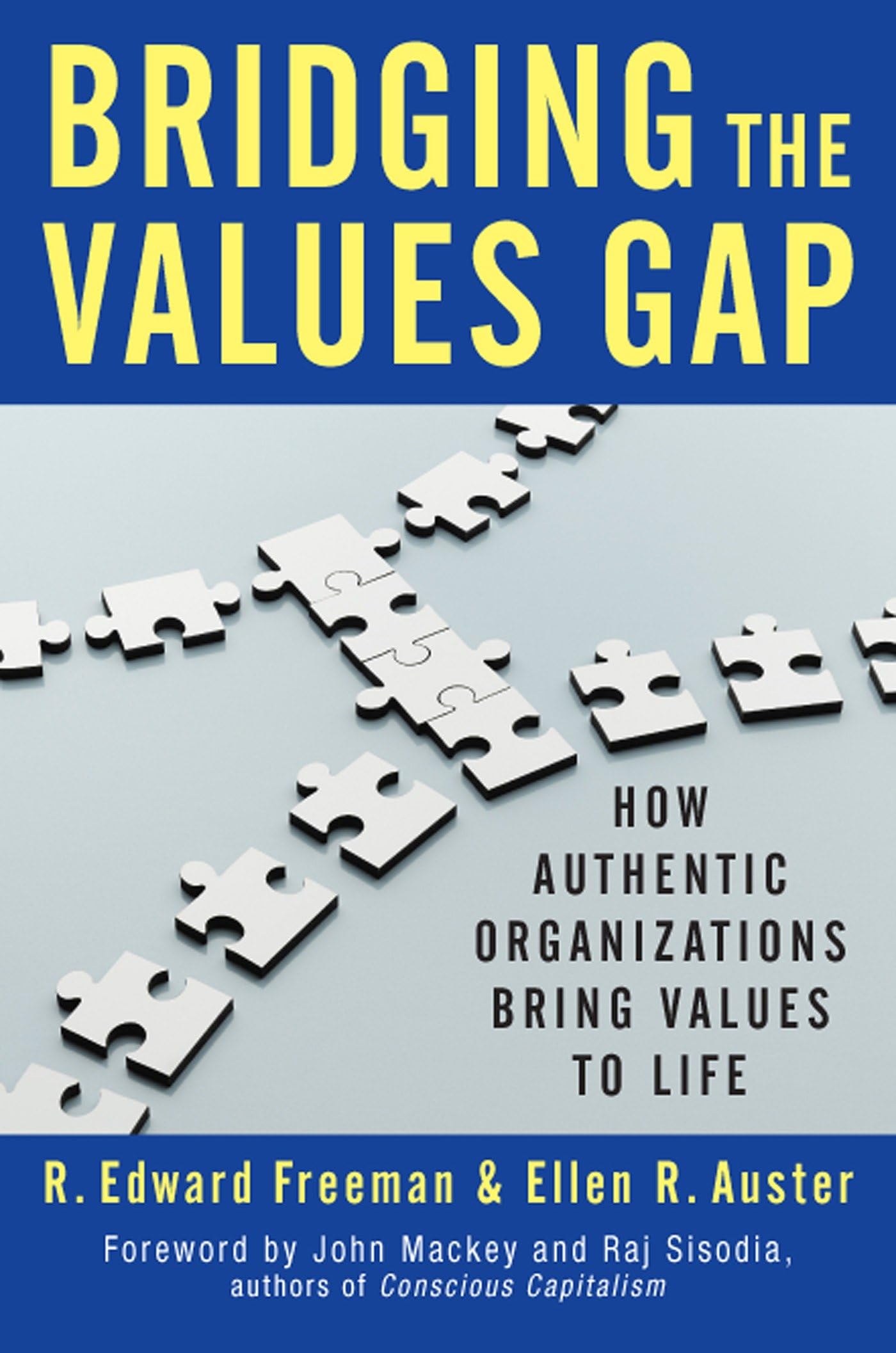 Bridging the Values Gap: How Authentic Organizations Bring Values to Life,Used