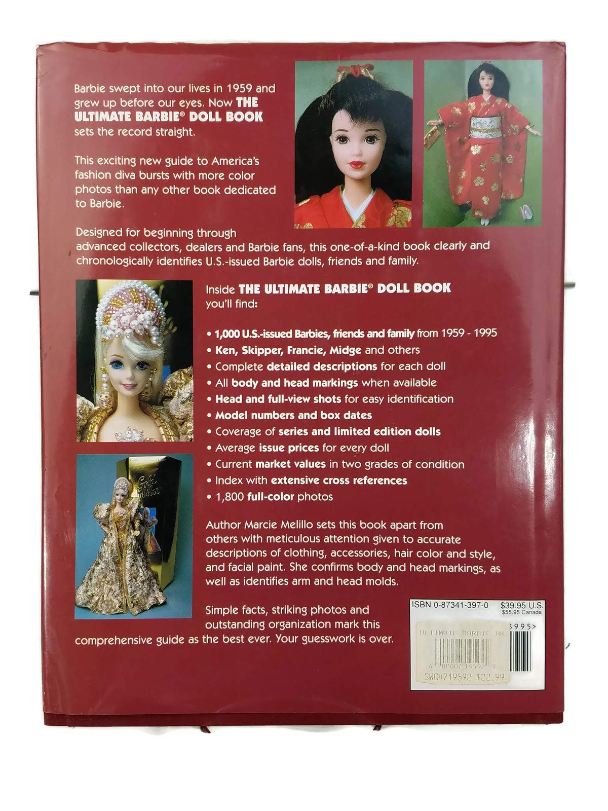 The Ultimate Barbie Doll Book,Used