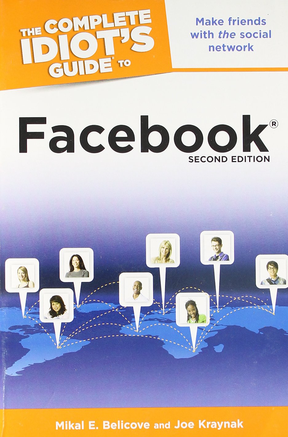 The Complete Idiot'S Guide To Facebook, 2Nd Edition,Used