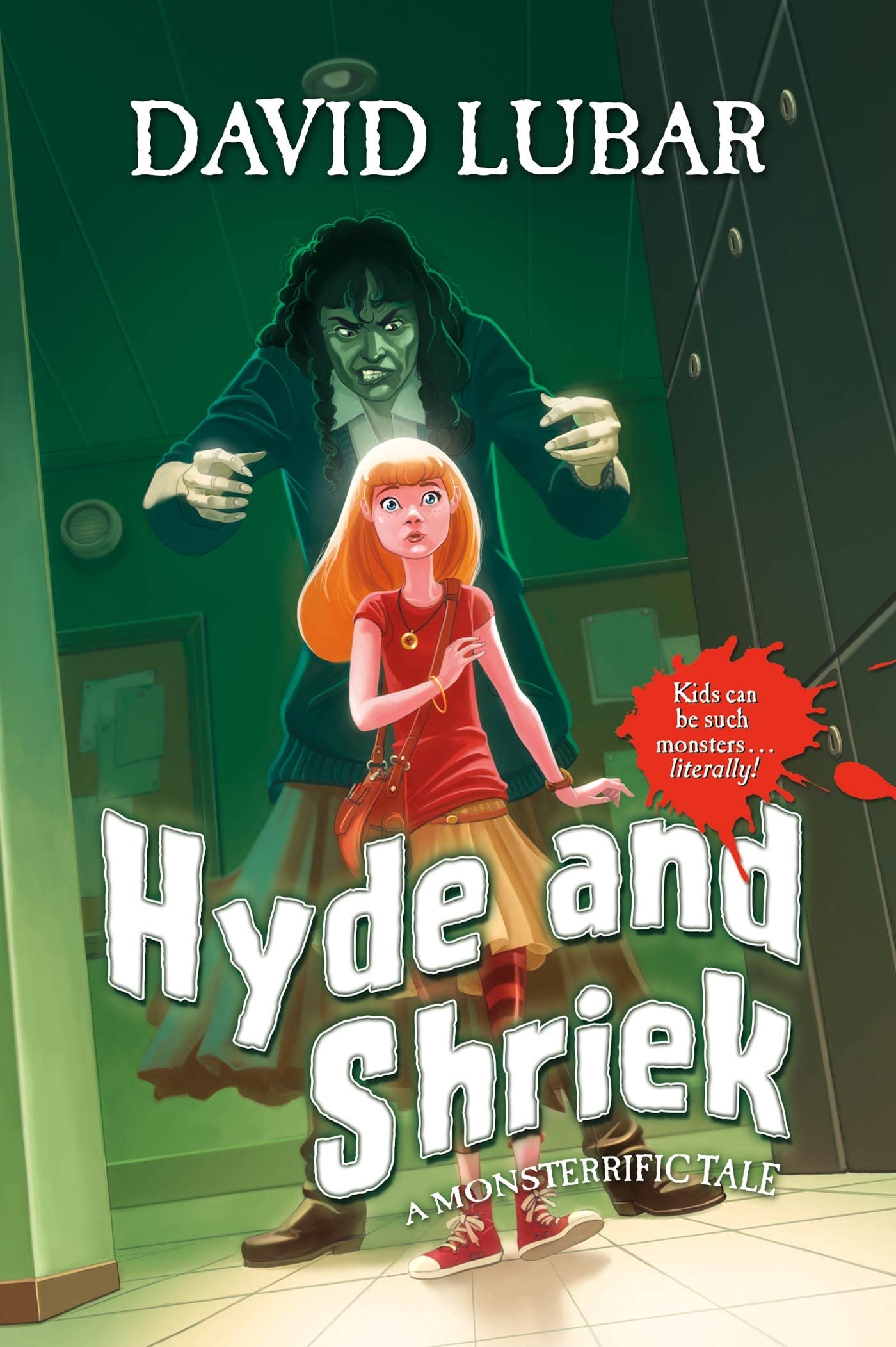Hyde and Shriek: A Monsterrific Tale (Monsterrific Tales),Used