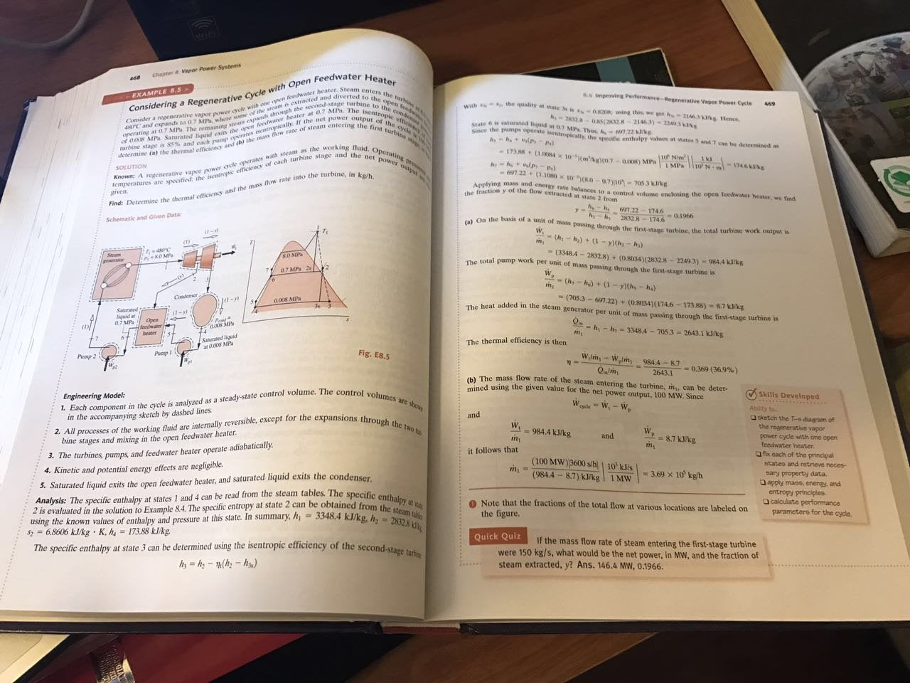 Fundamentals of Engineering Thermodynamics,New