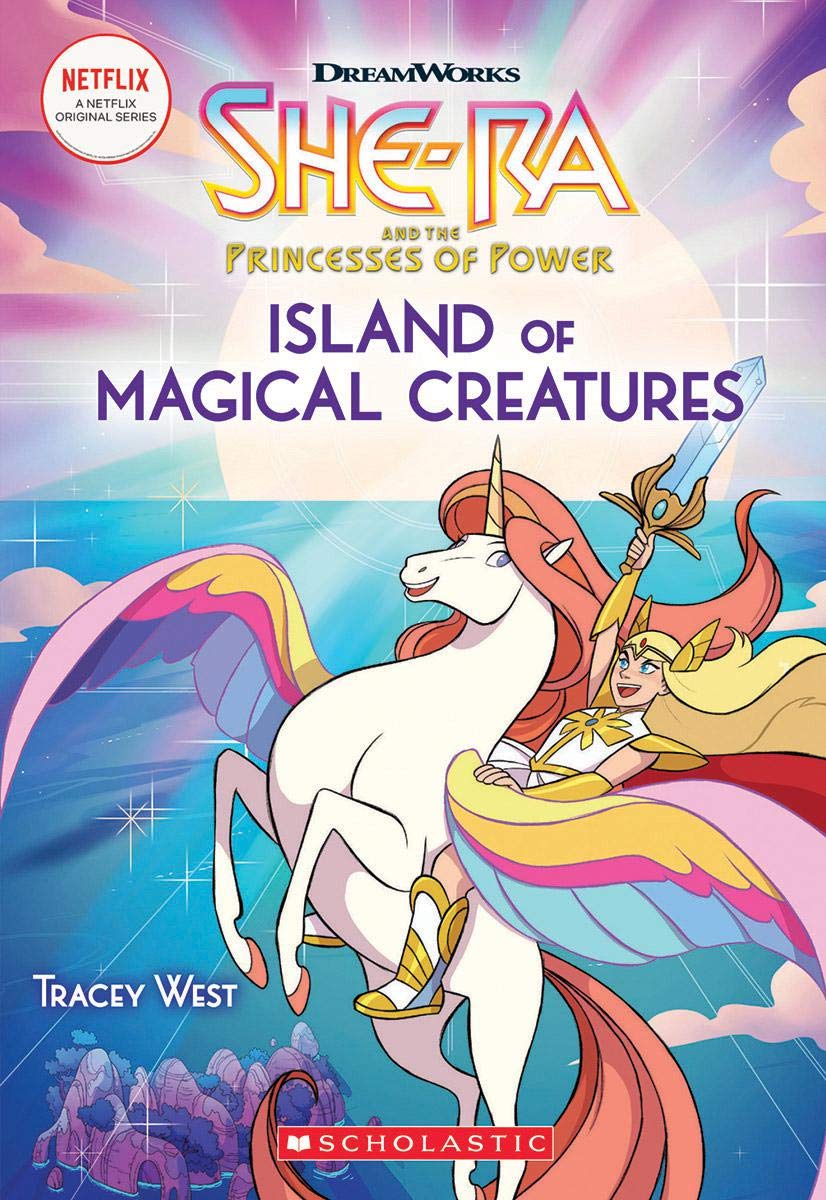 Island of Magical Creatures (SheRa: Chapter Book #2) (2),Used