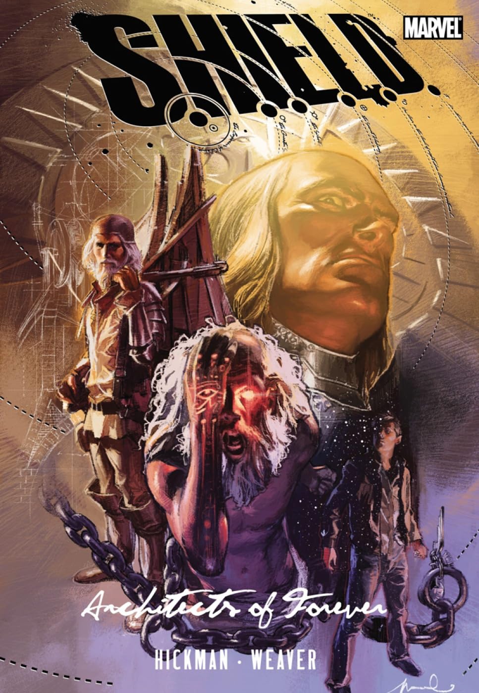 S.H.I.E.L.D.: Architects Of Forever,Used