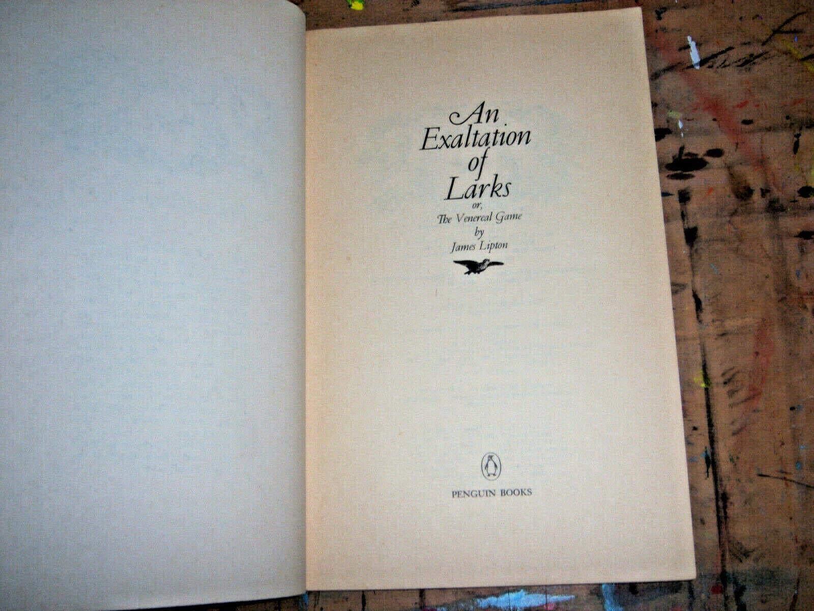 AN Exaltation of Larks or, The Venereal Game,Used