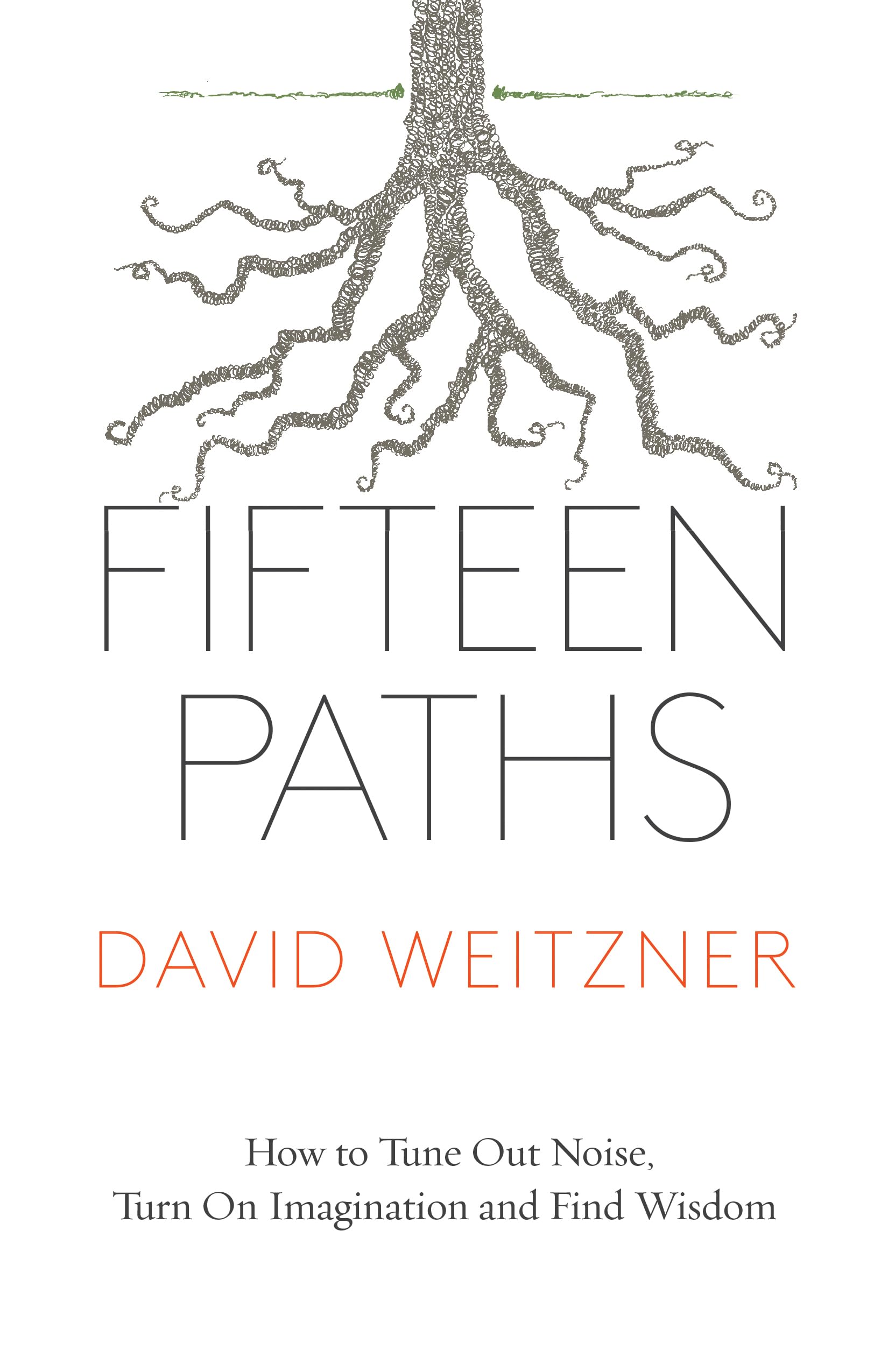Fifteen Paths: How to Tune Out Noise, Turn On Imagination and Find Wisdom,Used